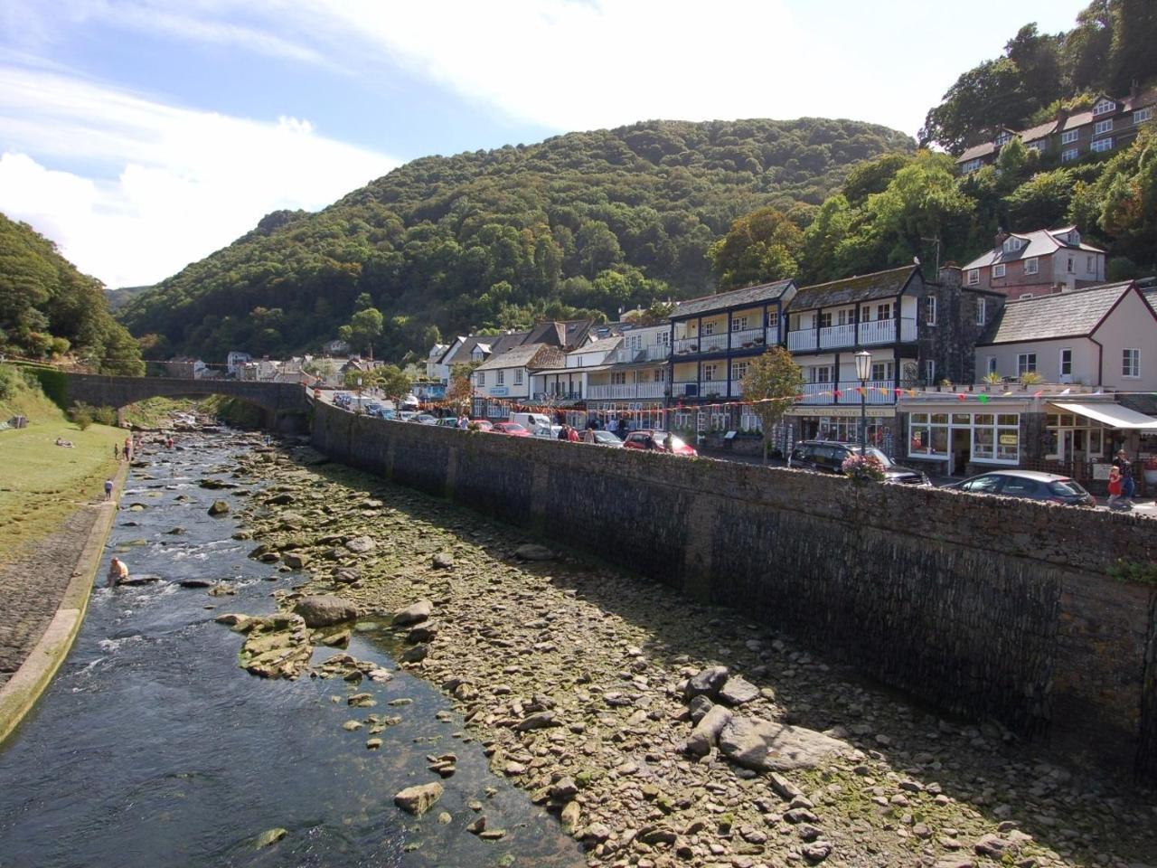 Old Lyn Cottage Lynmouth Exterior foto